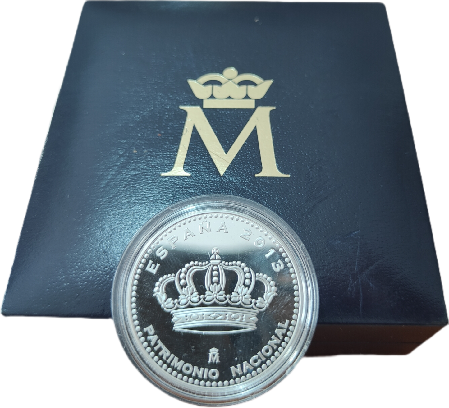 5 € 2013 Patrimonio Nacional