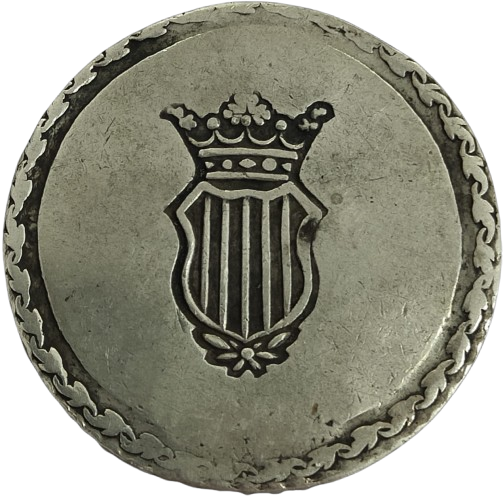 5 pesetas Tarragona 27gr