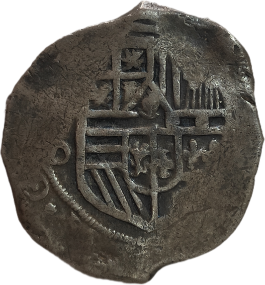 8 Reales Felipe IV 1621-1634 México